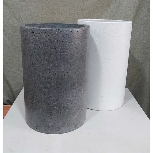 🌿Chậu Xi Măng Tròn Cao Cấp: BỀN ĐẸP Vượt Thời Gian - Chuẩn Hàng Xuất Khẩu!