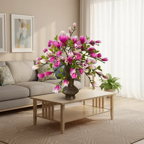 ✨ CHẬU HOA LAN GIẢ MỘC LAN MIX MÀU: TUYỆT TÁC TRANG TRÍ CAO CẤP!