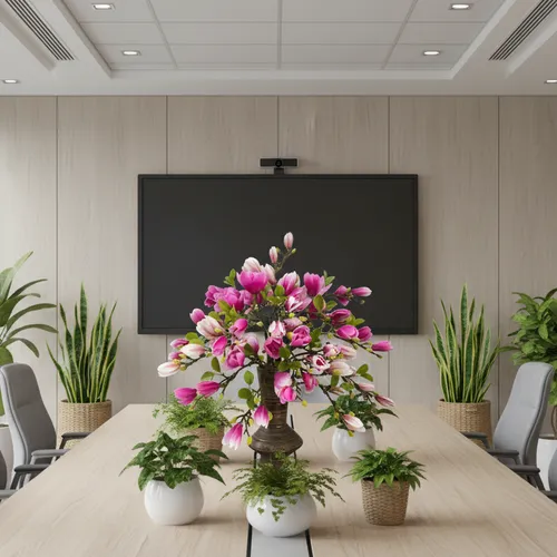 ✨ CHẬU HOA LAN GIẢ MỘC LAN MIX MÀU: TUYỆT TÁC TRANG TRÍ CAO CẤP!