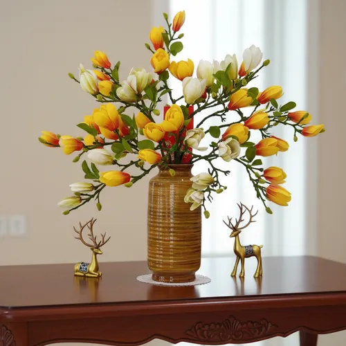 ✨ CHẬU HOA LAN GIẢ MỘC LAN MIX MÀU: TUYỆT TÁC TRANG TRÍ CAO CẤP!