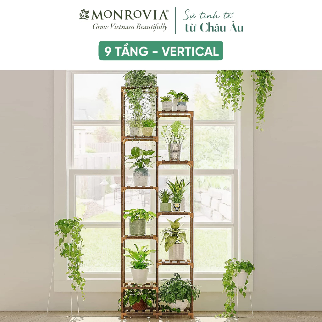 Kệ để chậu cây cảnh trong nhà đẹp giúp tối ưu không gian sống Kệ để chậu cây cảnh trong nhà đẹp giúp tối ưu không gian sống