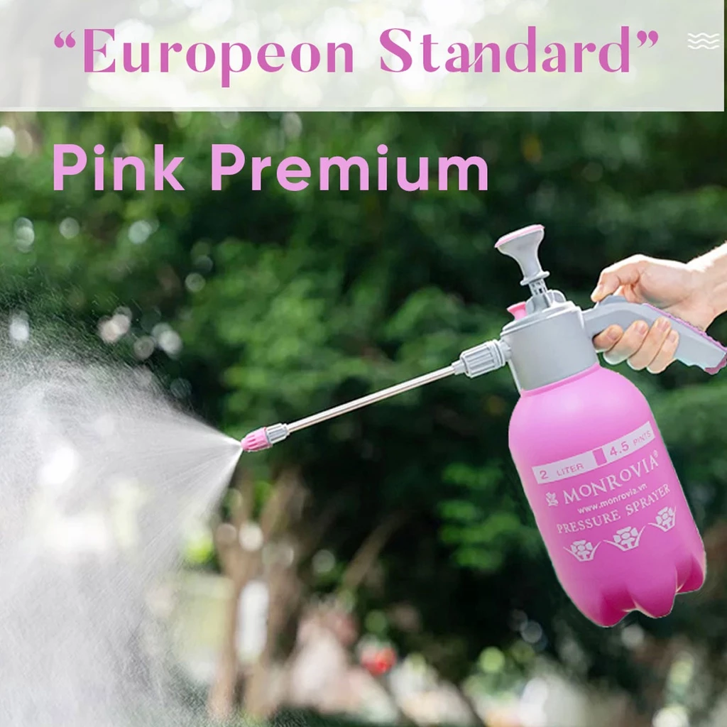 Dùng bình xịt phun sương là tốt nhất để tưới cây nhẹ nhàng Dùng bình xịt phun sương là tốt nhất để tưới cây nhẹ nhàng