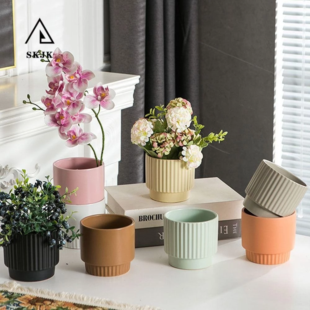 Đây là những mẫu chậu cảnh đẹp gốm sứ dành cho cây để bàn Đây là những mẫu chậu cảnh đẹp gốm sứ dành cho cây để bàn