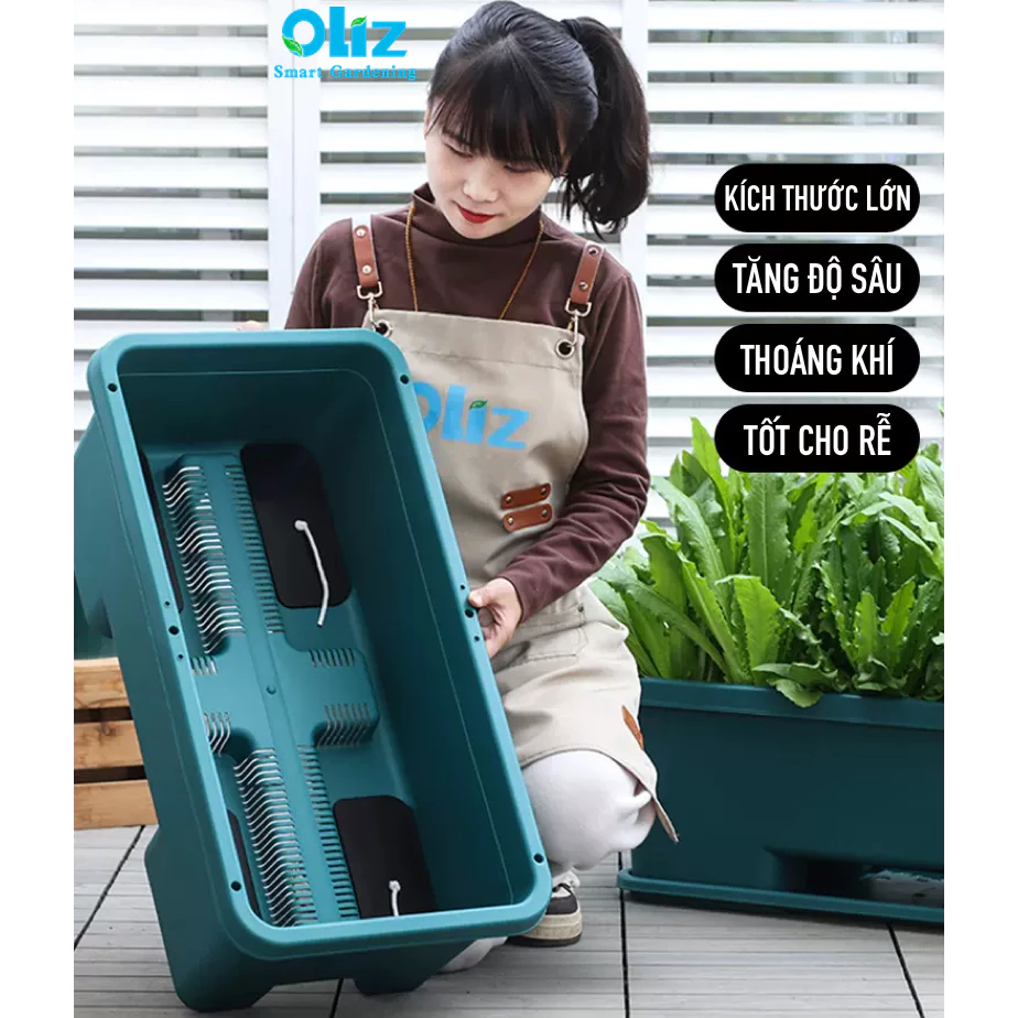 Chậu cây composite treo ban công sẽ chịu được nắng mưa tốt hơn các loại chậu thường Chậu cây composite treo ban công sẽ chịu được nắng mưa tốt hơn các loại chậu thường