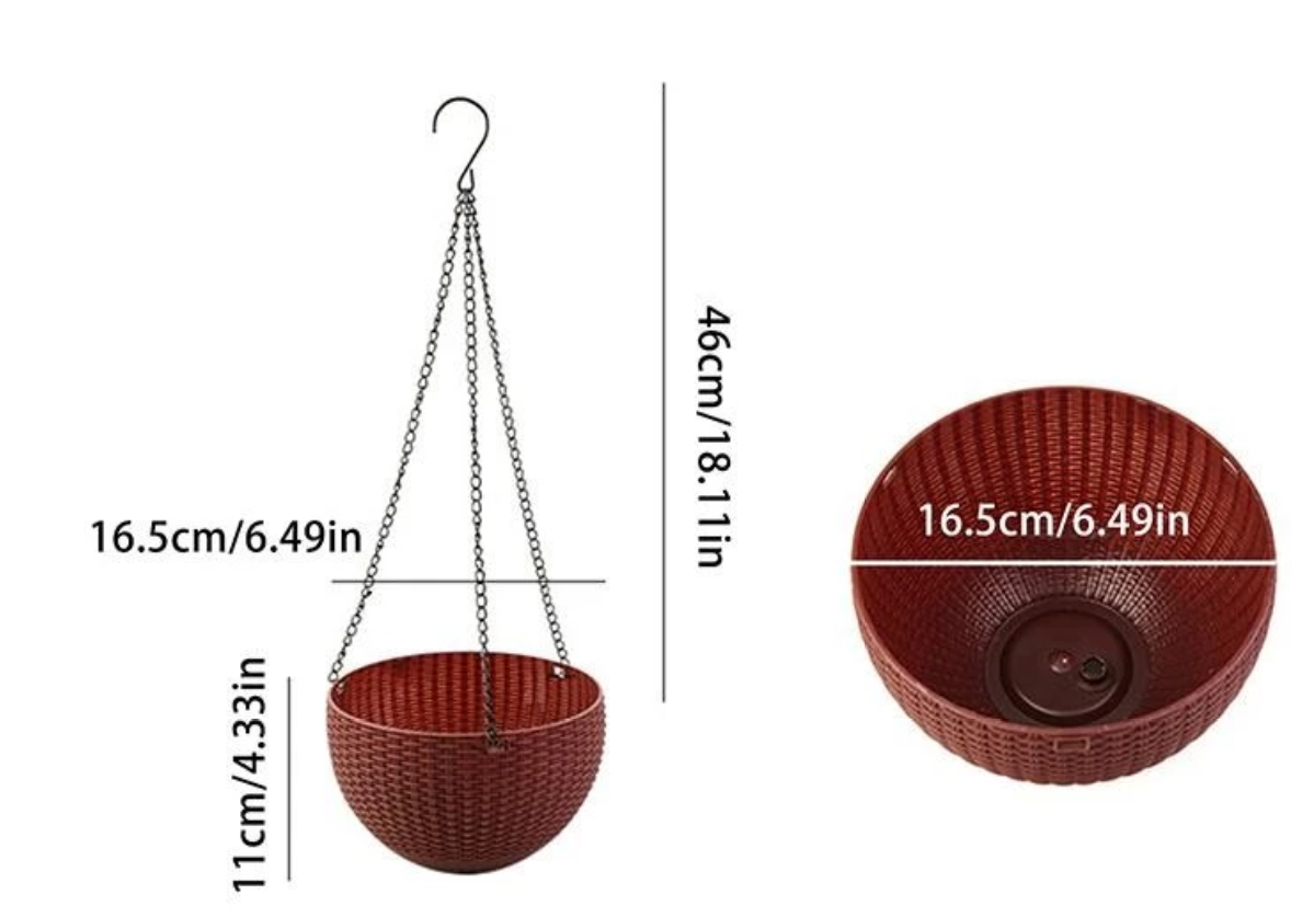 Kiến tạo góc thư giãn của riêng bạn cùng những chiếc chậu treo ban công xinh xắn. Kiến tạo góc thư giãn của riêng bạn cùng những chiếc chậu treo ban công xinh xắn.