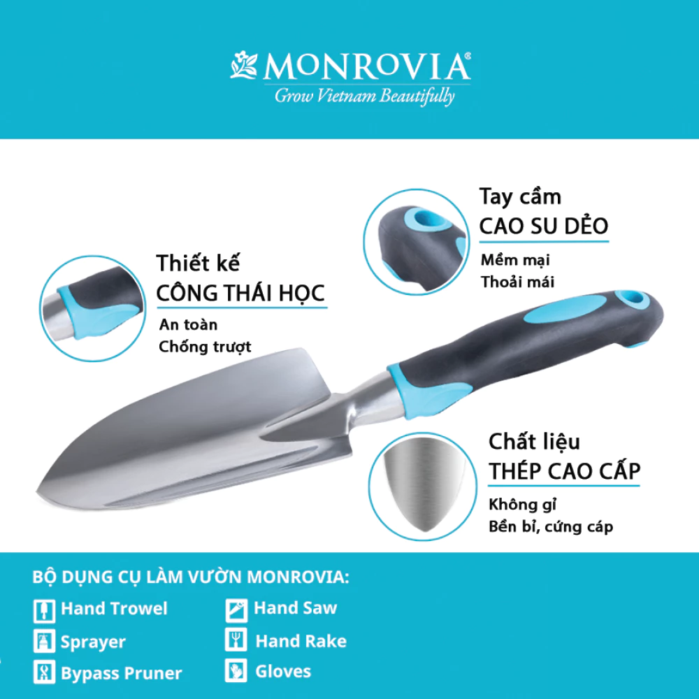 Trang bị ngay dụng cụ làm vườn chuyên nghiệp để biến khu vườn của bạn thành một không gian xanh tươi, đầy sức sống. Trang bị ngay dụng cụ làm vườn chuyên nghiệp để biến khu vườn của bạn thành một không gian xanh tươi, đầy sức sống.
