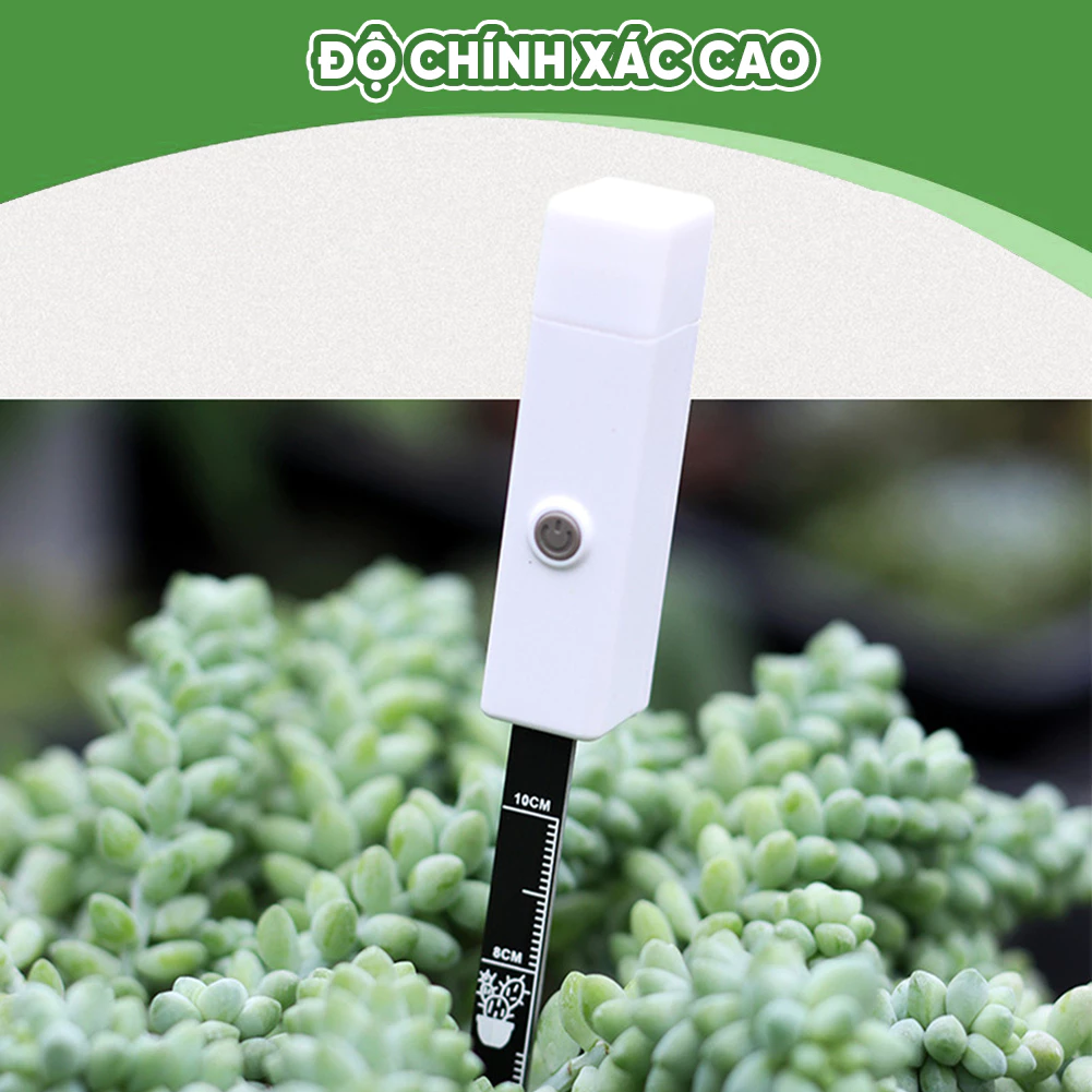 Dụng cụ đo độ ẩm đất – Giúp bạn theo dõi và điều chỉnh độ ẩm đất chính xác, tối ưu hóa sự phát triển của cây trồng! Dụng cụ đo độ ẩm đất – Giúp bạn theo dõi và điều chỉnh độ ẩm đất chính xác, tối ưu hóa sự phát triển của cây trồng!