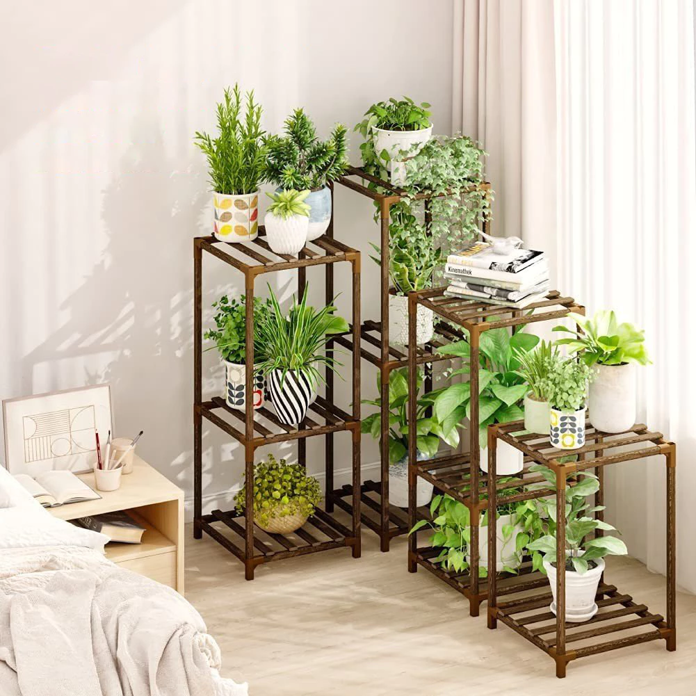 Thêm sắc xanh tươi mới cho không gian sống của bạn với kệ trồng cây ban công Monrovia, vừa đẹp mắt lại tiện dụng Thêm sắc xanh tươi mới cho không gian sống của bạn với kệ trồng cây ban công Monrovia, vừa đẹp mắt lại tiện dụng