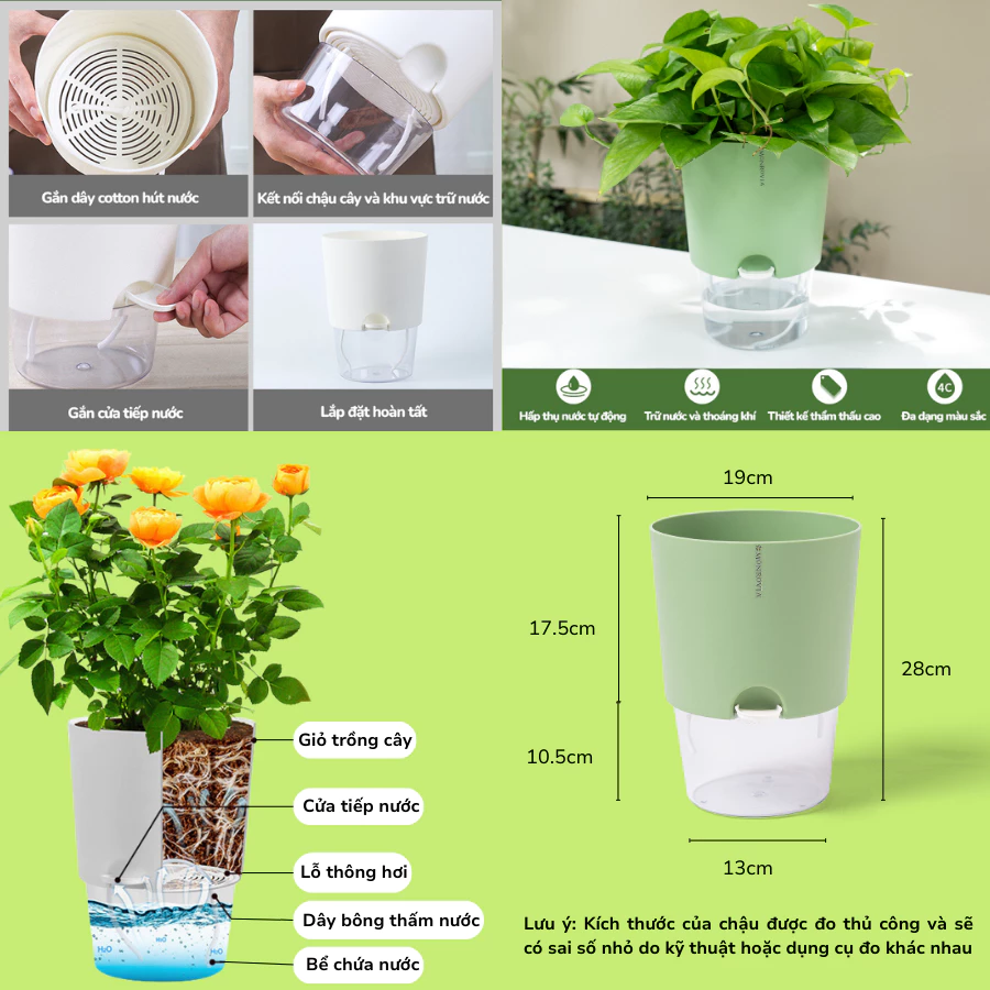 Thêm chút màu sắc và sức sống cho bàn làm việc với những chiếc chậu nhựa nhỏ tiện lợi này Thêm chút màu sắc và sức sống cho bàn làm việc với những chiếc chậu nhựa nhỏ tiện lợi này