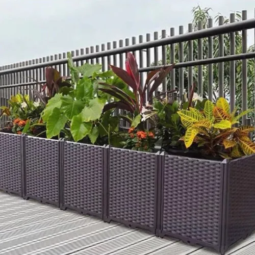 🌿 CHẬU NHỰA TRỒNG CÂY LẮP GHÉP – GIẢI PHÁP THÔNG MINH CHO ĐÔ THỊ HIỆN ĐẠI!