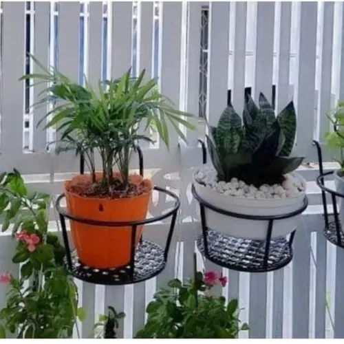 🌸 GIỎ SẮT TREO CHẬU CÂY CẢNH - Trend Trang Trí Ban Công Khiến Ai Cũng Phải Ngước Nhìn!