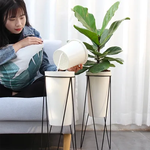 🌱 Chậu Trồng Cây Nhựa Cao Cấp | Nhựa Dẻo Dai, Thiết Kế Thông Minh.