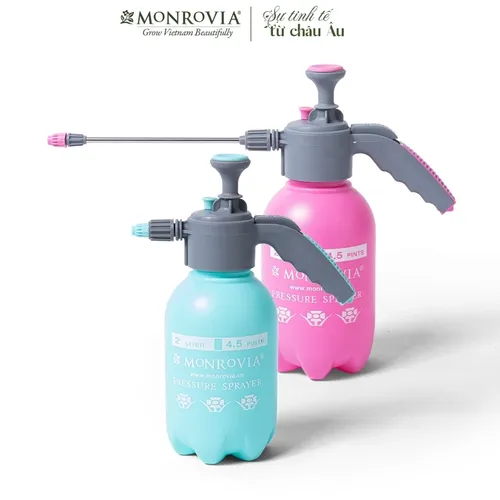 Bình Xịt Tưới Cây 2 Lít MONROVIA– Tưới Cây Mượt Mà, Tiện Lợi Cho Mọi Nhà.