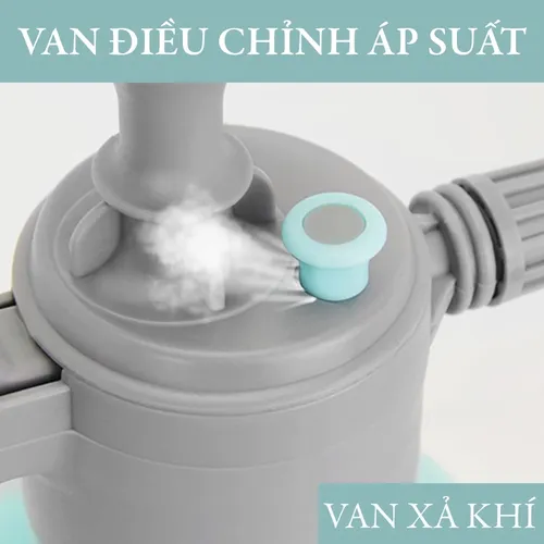 Bình Xịt Tưới Cây 2 Lít MONROVIA– Tưới Cây Mượt Mà, Tiện Lợi Cho Mọi Nhà.