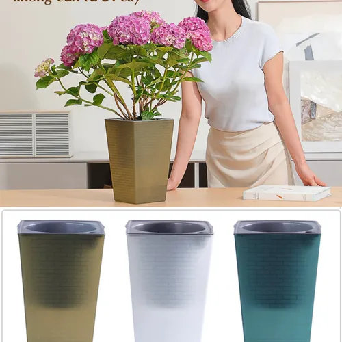 🌱 Chậu Trồng Cây Thông Minh Tự Tưới | Chăm Sóc Cây Nhàn Tênh!