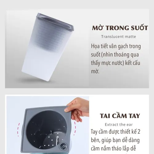 🌱 Chậu Trồng Cây Thông Minh Tự Tưới | Chăm Sóc Cây Nhàn Tênh!