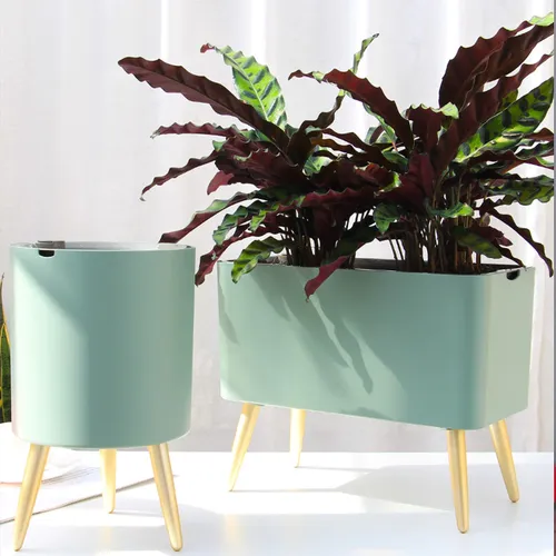 🌱 Mua Chậu Trồng Cây tự tưới cao cấp MONROVIA: Trang Hoàng Không Gian Xanh Mát.