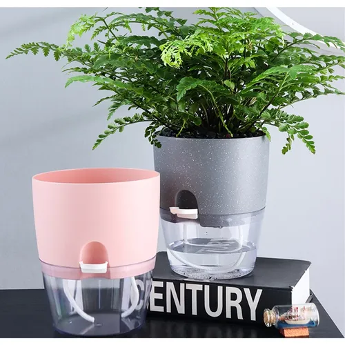 🌱Chậu nhựa trồng cây tự tưới MONROVIA – Sang trọng, tiện lợi- chuẩn Châu Âu.