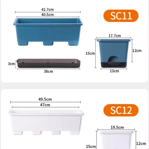 🌿 Chậu Nhựa Trồng Rau Sạch – Dễ Dàng Sử Dụng, Tiết Kiệm Chi Phí.