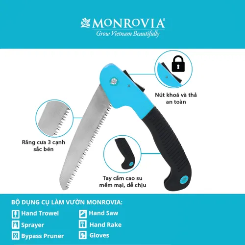 Bộ Dụng Cụ Làm Vườn 4 Món Cao Cấp - Chăm Sóc Vườn Từ A Đến Z.