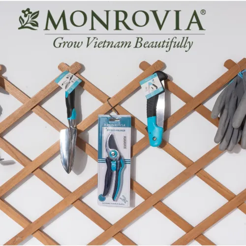 Bộ Dụng Cụ Làm Vườn 4 Món Cao Cấp - Chăm Sóc Vườn Từ A Đến Z.