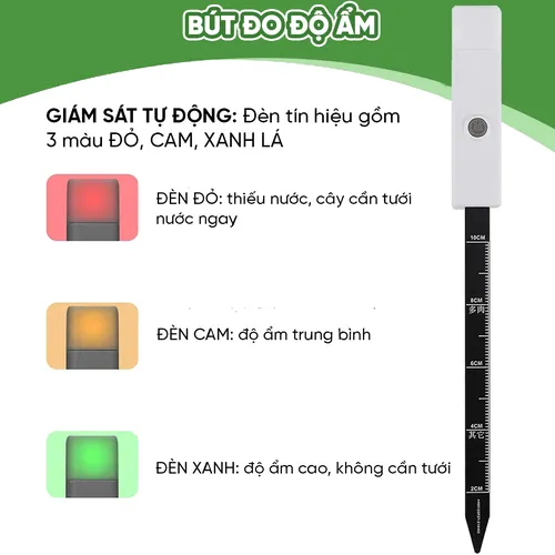 Dụng Cụ Đo Độ Ẩm Đất MONROVIA Tiện Lợi – Tưới Cây Đúng Cách, Hiệu Quả Tối Đa.