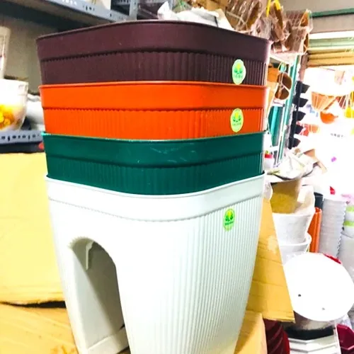 🌼Chậu Treo Ban Công Đa Năng: Trồng Hoa, Trồng Rau Cực Dễ Dàng!