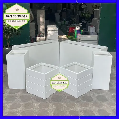 🌳Chậu Cây Ban Công Siêu Nhẹ: Dễ Dàng Sắp Đặt, Thay Đổi Phong Cách Vườn!