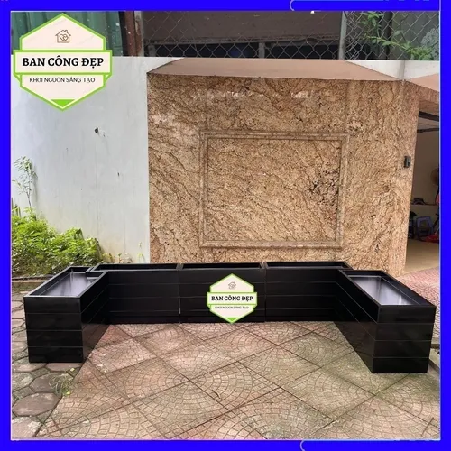 🌳Chậu Cây Ban Công Siêu Nhẹ: Dễ Dàng Sắp Đặt, Thay Đổi Phong Cách Vườn!