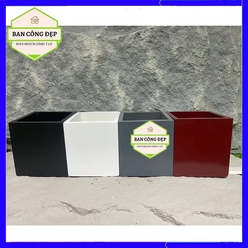 🌳Chậu Cây Ban Công Siêu Nhẹ: Dễ Dàng Sắp Đặt, Thay Đổi Phong Cách Vườn!