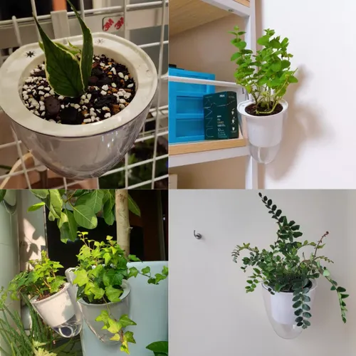 🌸Chậu Ban Công Tự Tưới- K01 MONROVIA- Tô Điểm Không Gian Sống.