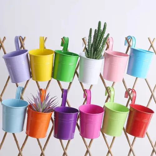 🌿Chậu Treo Ban Công Sắt Nghệ Thuật - Tô Điểm Không Gian Sống!