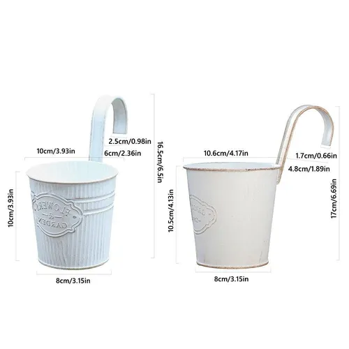 🌳Chậu Treo Ban Công Phong Cách Vintage - Điểm Nhấn Độc Đáo và Thu Hút!