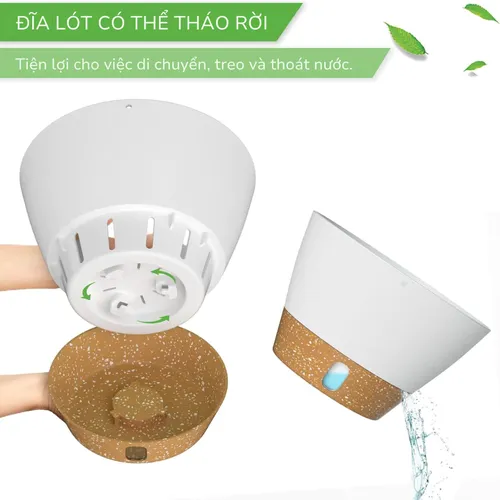 🌸 Chậu Cây Treo Ban Công Đẹp Mê Ly: Biến Ban Công Nhỏ Thành Vườn Xinh.