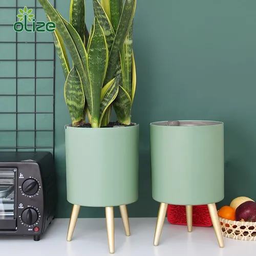 🌞 Chậu Trồng Cây Thông Minh – Tiết Kiệm Thời Gian, Có Chuông Báo Khi Cây Thiếu Nước.