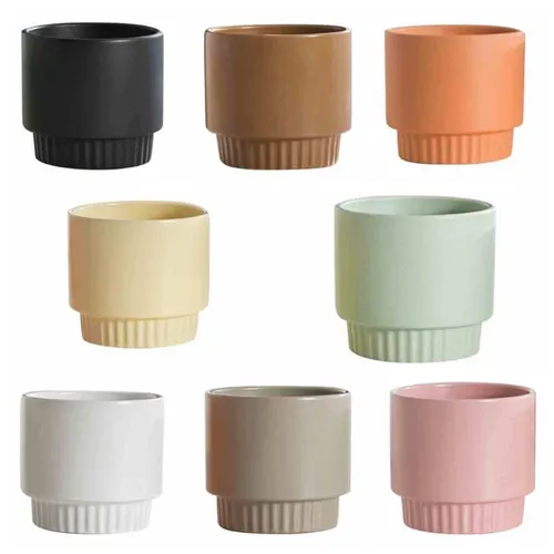 🌺 Chậu Gốm Sứ Trồng Cây Mini Để Bàn | Decor Xinh Xắn, Tinh Tế.