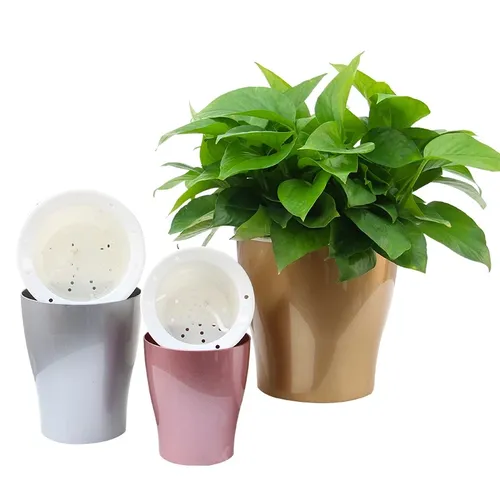 Chậu Hoa Nhỏ Để Bàn – Biến Mọi Góc Nhỏ Thành Không Gian Xanh Mát.