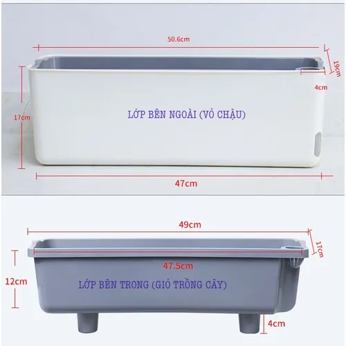 🌿 Chậu Treo Ban Công: Biến Hóa Ban Công Nhỏ Thành Vườn Xanh Mát.