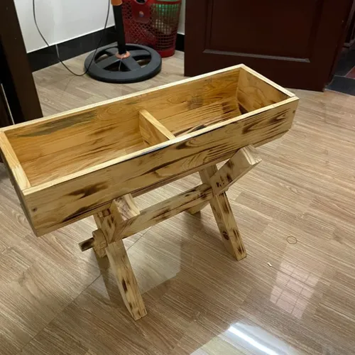 🌱Chậu Gỗ Trồng Cây Ban Công: Nét Mộc Mạc Cho Không Gian Xanh!