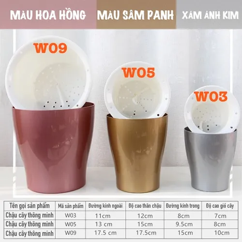 Chậu Hoa Nhỏ Để Bàn – Biến Mọi Góc Nhỏ Thành Không Gian Xanh Mát.