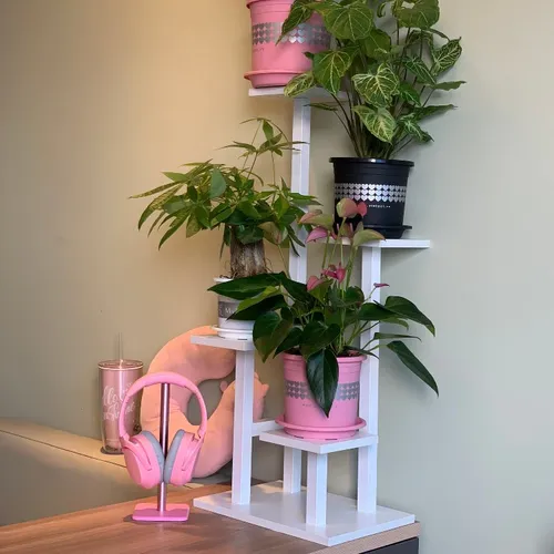 Chậu Cây Nhựa VIETPOT Màu Hồng - Tô điểm cho không gian nhà bạn thêm lãng mạn!