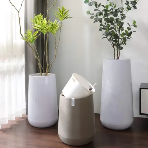 🌼Chậu Nhựa Tròn Trồng Cây Cỡ Lớn ZX Monrovia Premium – Chậu Tự Tưới Thông Minh.