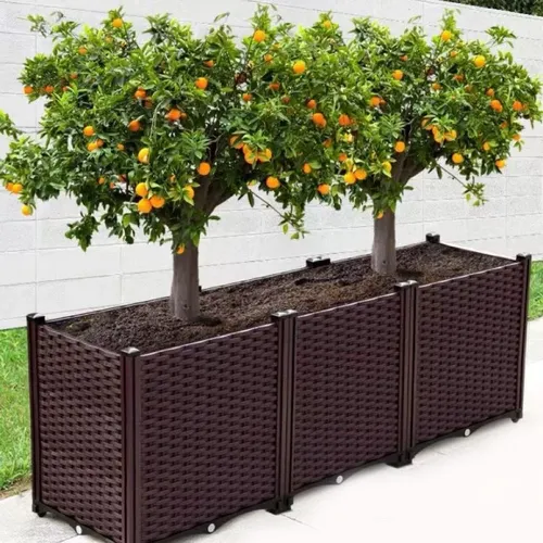 🌿 CHẬU NHỰA TRỒNG CÂY LẮP GHÉP – GIẢI PHÁP THÔNG MINH CHO ĐÔ THỊ HIỆN ĐẠI!