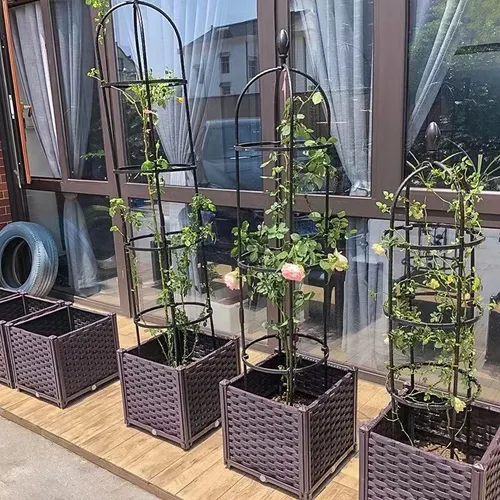 🌿 CHẬU NHỰA TRỒNG CÂY LẮP GHÉP – GIẢI PHÁP THÔNG MINH CHO ĐÔ THỊ HIỆN ĐẠI!