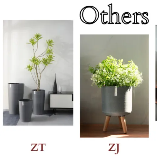 🌼Chậu Nhựa Tròn Trồng Cây Cỡ Lớn ZX Monrovia Premium – Chậu Tự Tưới Thông Minh.