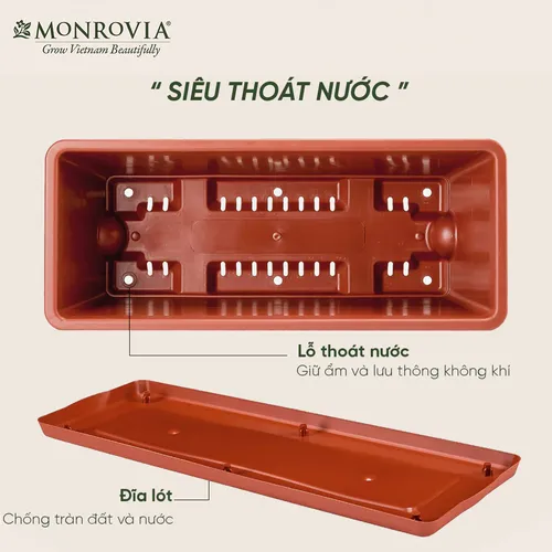 Chậu Cây Treo Ban Công Monrovia – Biến Ban Công Thành Khu Vườn Tươi Mát.