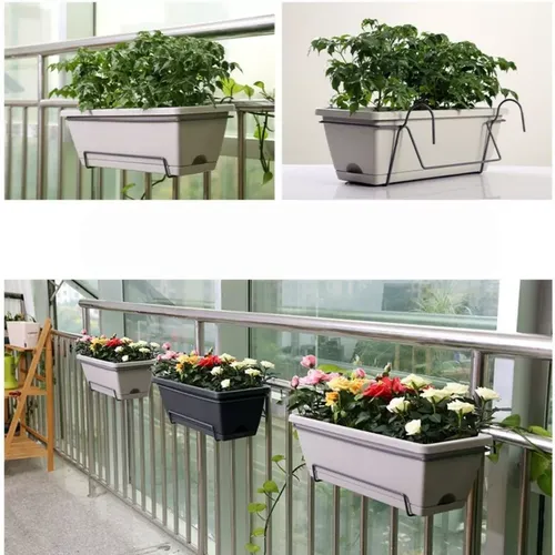 Đánh thức ban công rực rỡ sắc màu với Chậu Treo Ban Công VIETPOT! 🌻