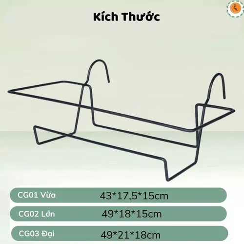 Đánh thức ban công rực rỡ sắc màu với Chậu Treo Ban Công VIETPOT! 🌻