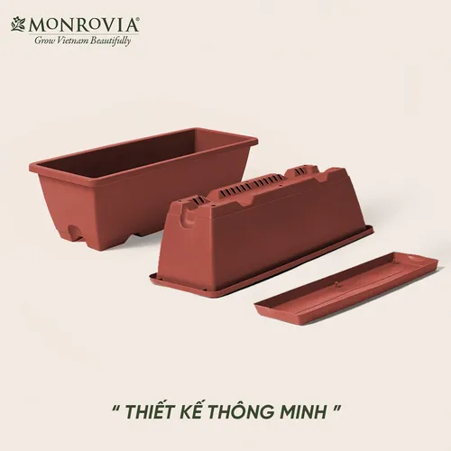 Chậu Cây Treo Ban Công Monrovia – Biến Ban Công Thành Khu Vườn Tươi Mát.
