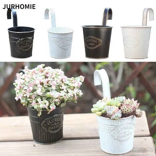 🌳Chậu Treo Ban Công Phong Cách Vintage - Điểm Nhấn Độc Đáo và Thu Hút!